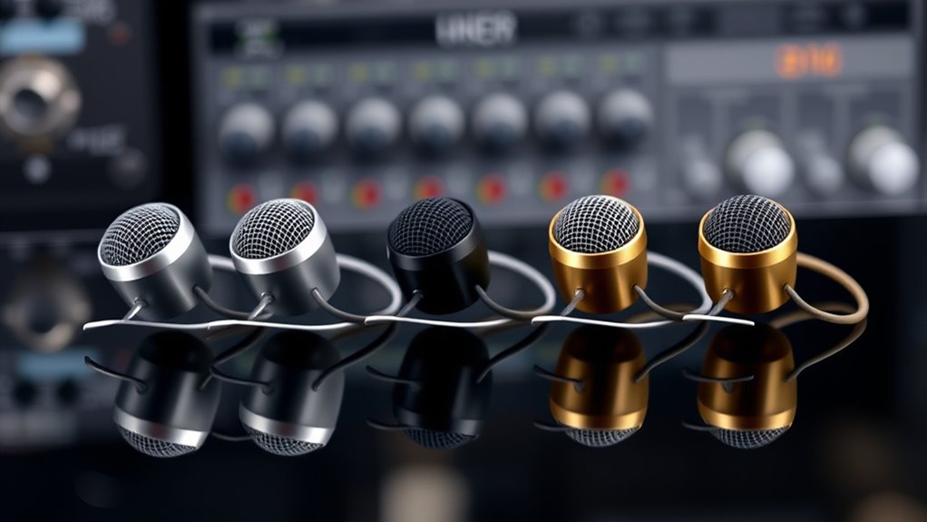 top wireless lavalier microphones