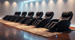 top zero gravity massage chairs