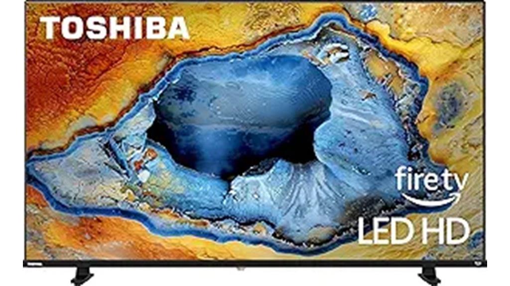 toshiba 32 inch smart tv