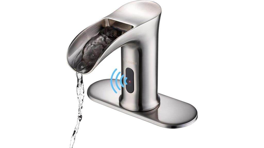 touchless automatic bathroom faucet