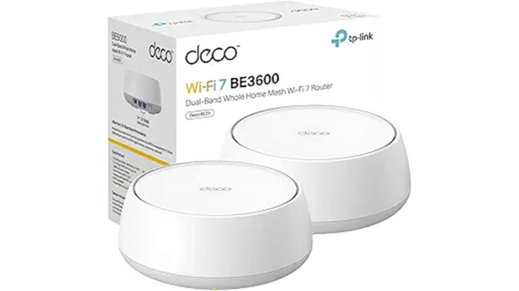 tp link deco dual band mesh