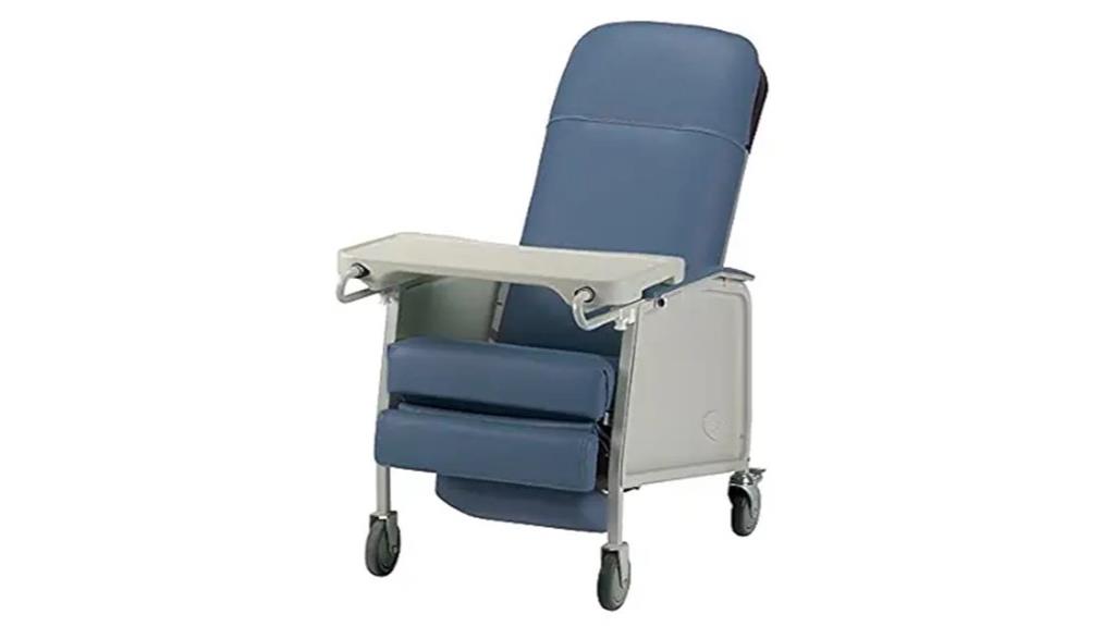 traditional three position recliner