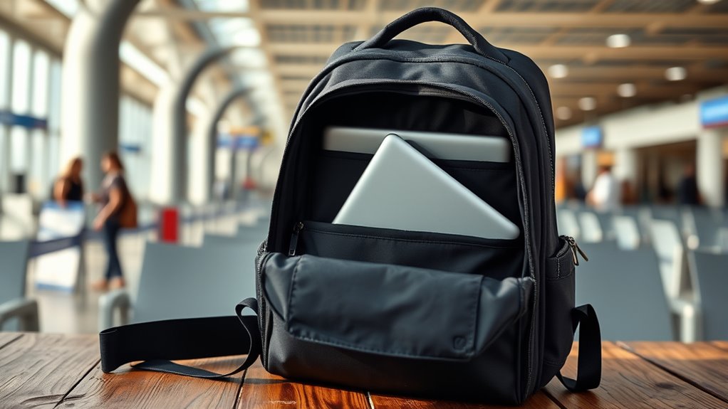 travel backpacks with secure compartments