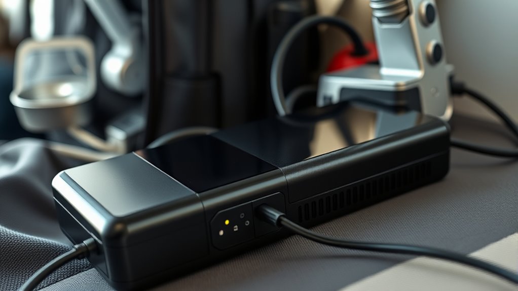 travel cpap battery considerations