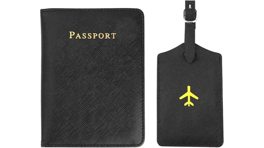 travel essentials passport luggage