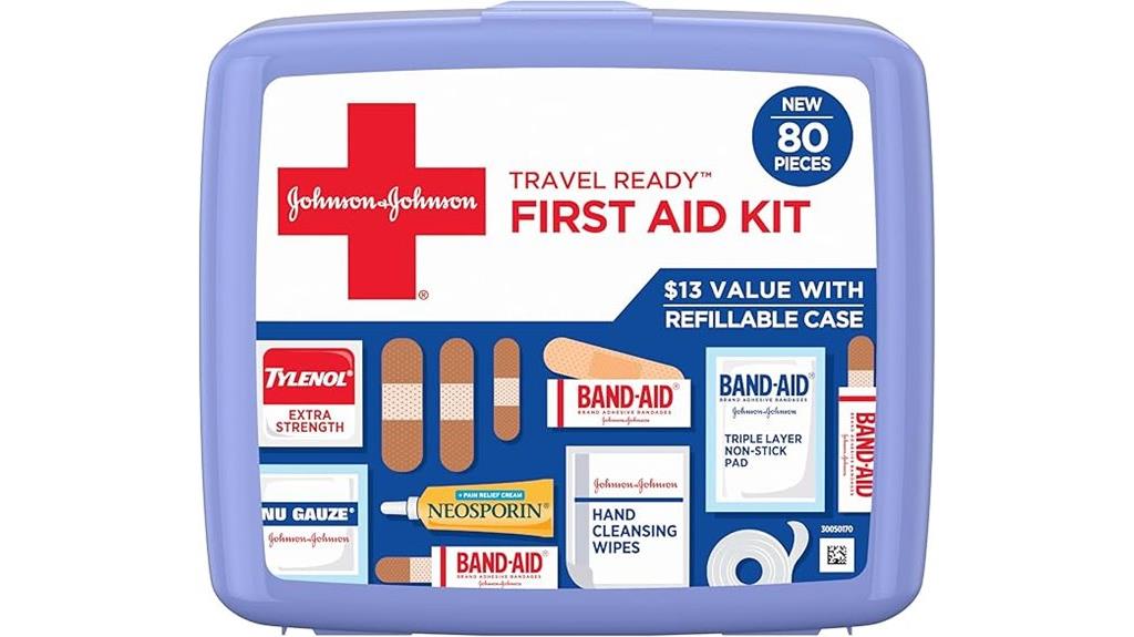 travel first aid kit