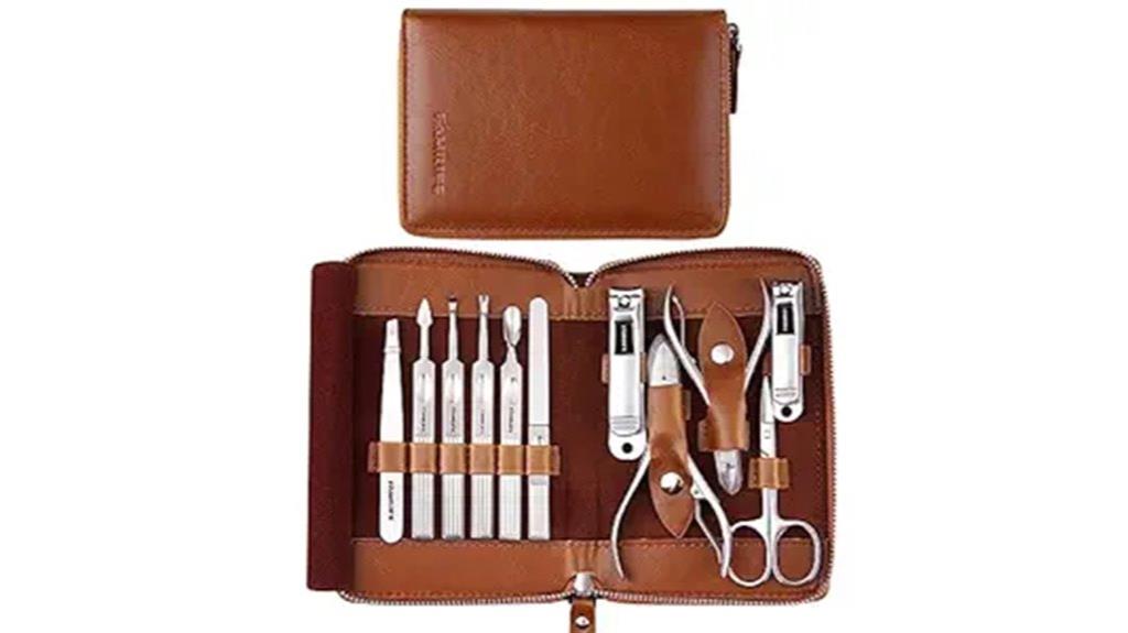 travel friendly manicure kit
