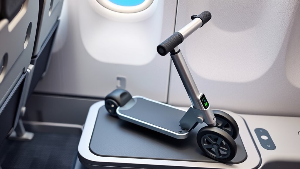 travel friendly scooter considerations