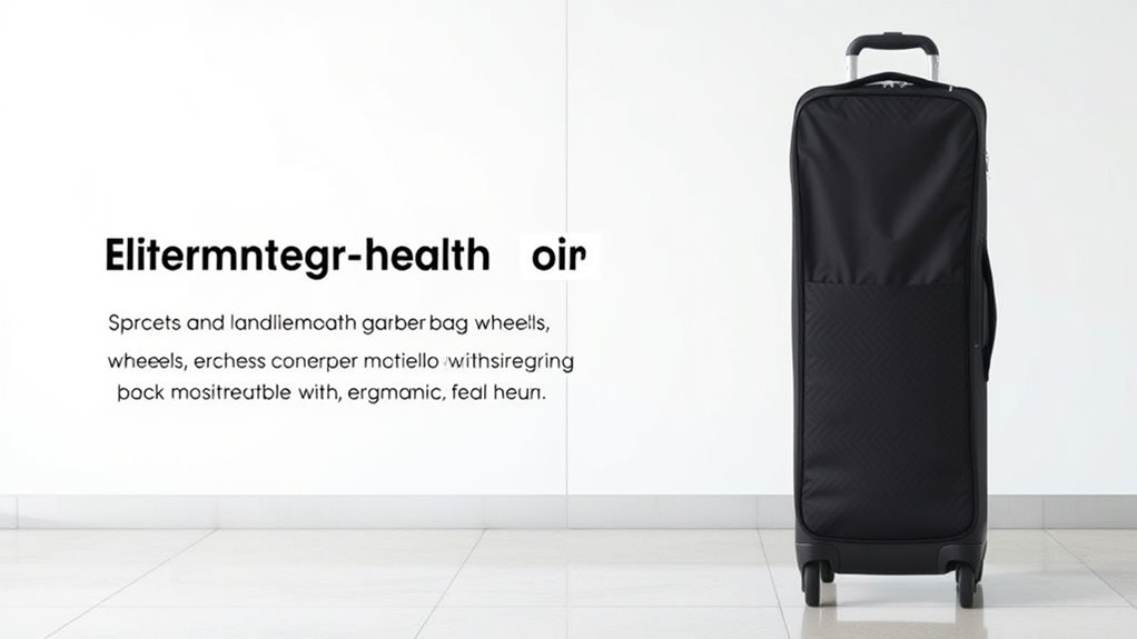 travel garment bag essentials