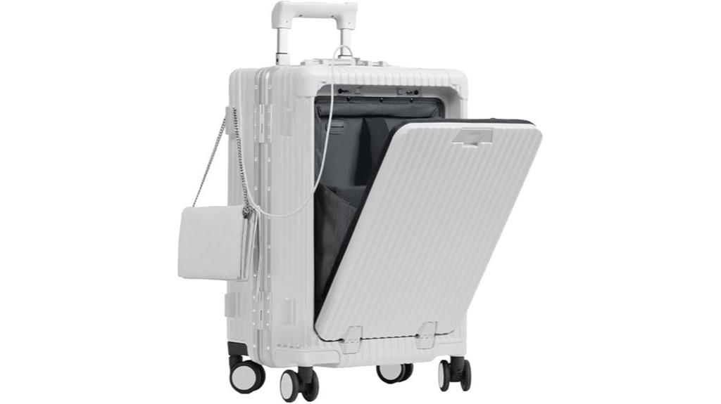 travel luggage with usb