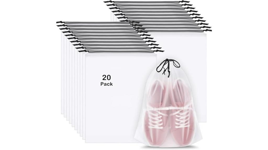 travel shoe bags pack