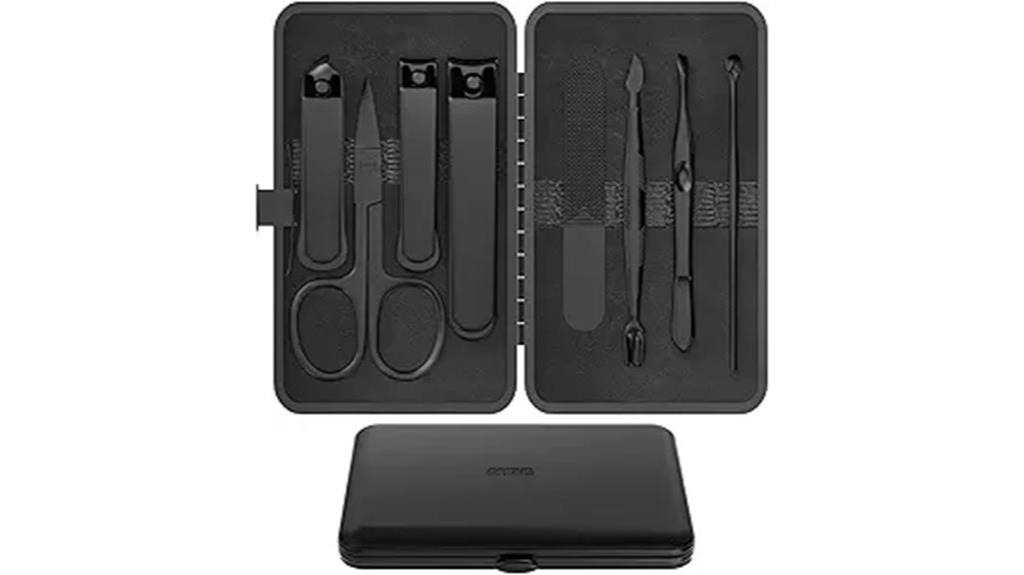 travel sized men s grooming kit