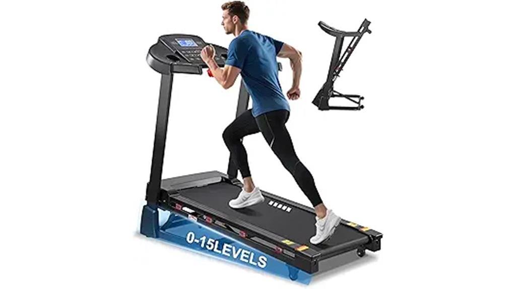treadmill with bluetooth incline