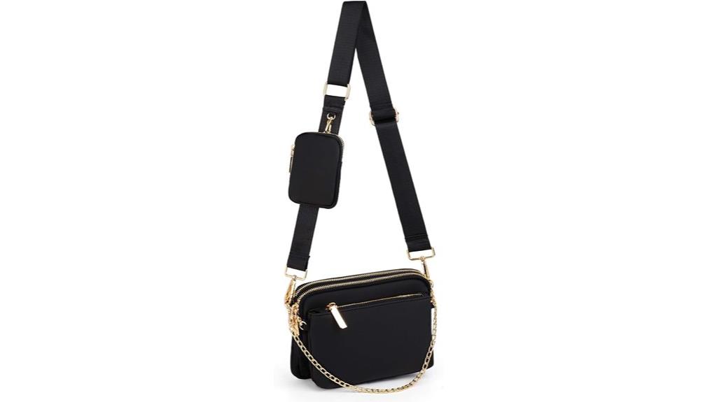 trendy 3 in 1 crossbody