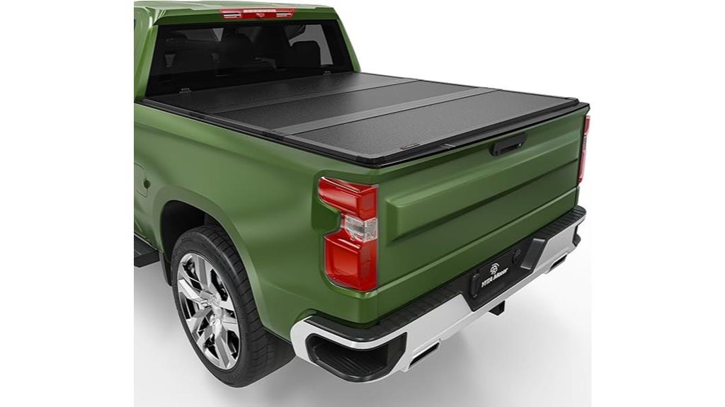 tri fold chevy gmc cover
