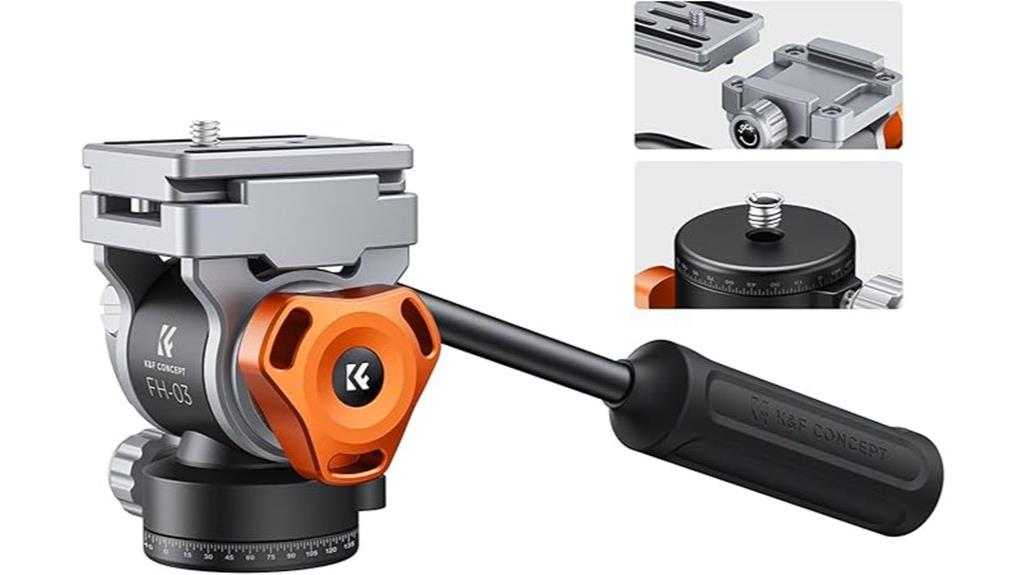 tripod fluid head brand