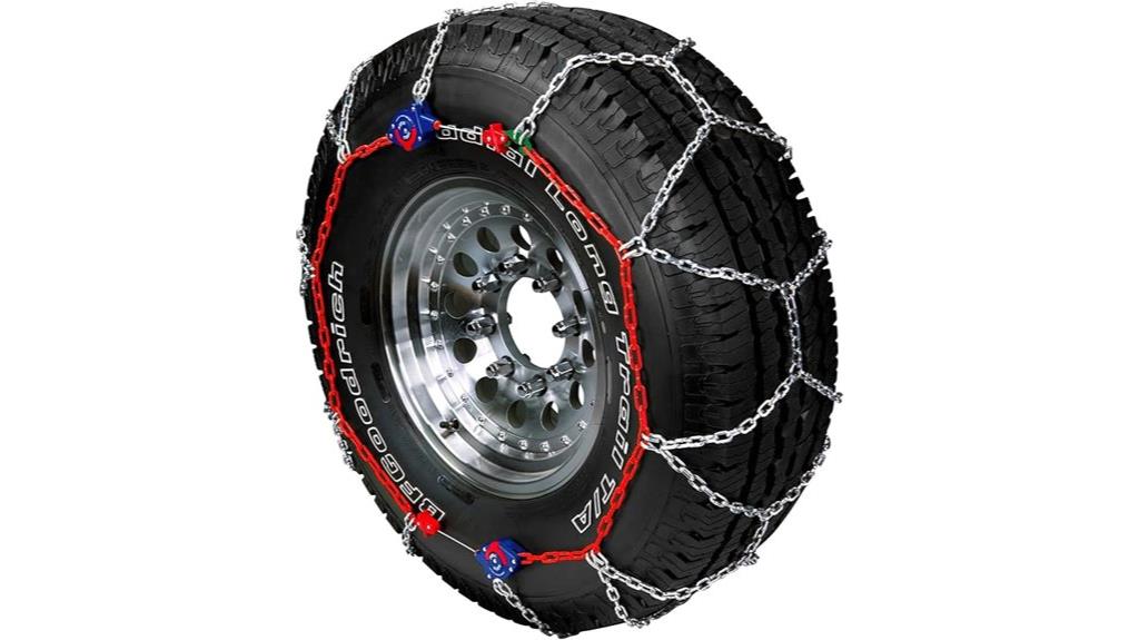 truck suv traction chains pack