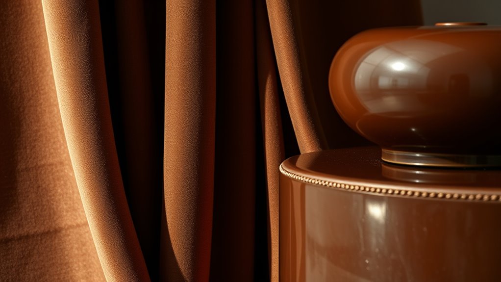 truffle brown with cacao accents