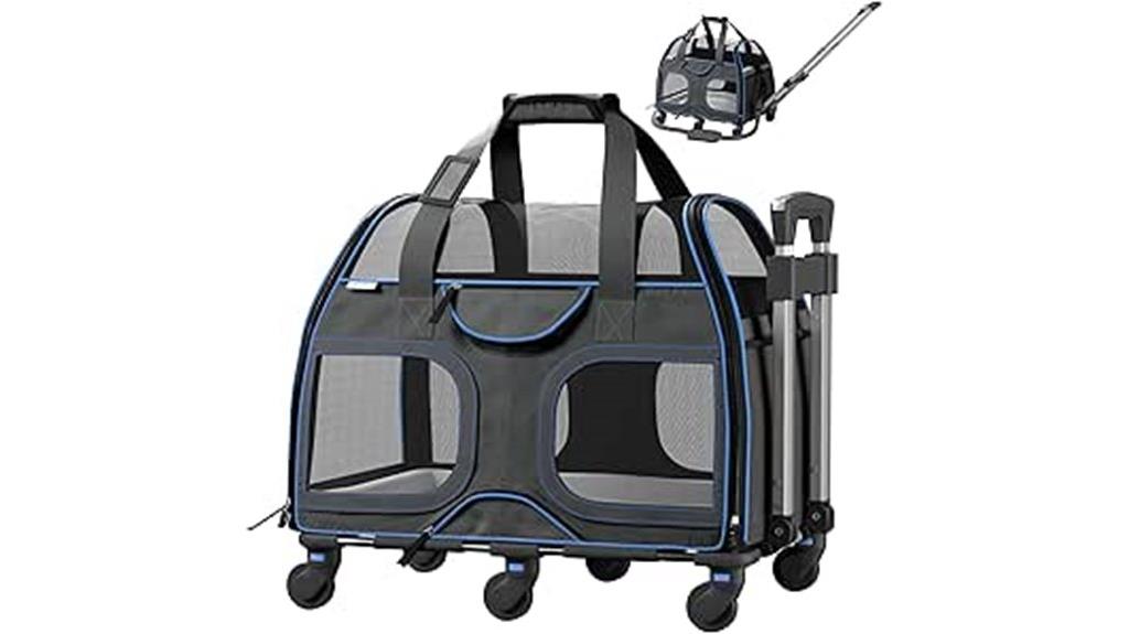 tsa approved pet carrier