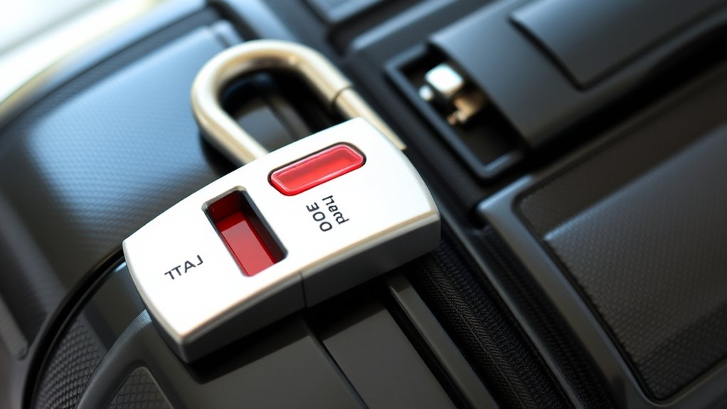 tsa lock security factors