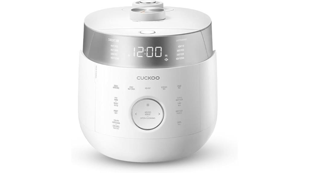 twin pressure rice cooker