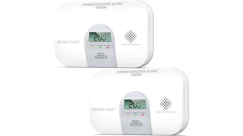 two pack co detectors