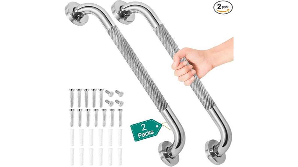 two pack shower grab bars