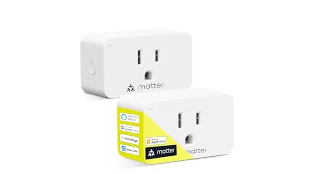 two pack smart plugs