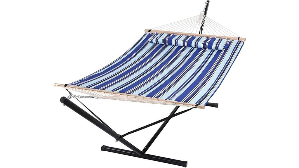 two person hammock stand