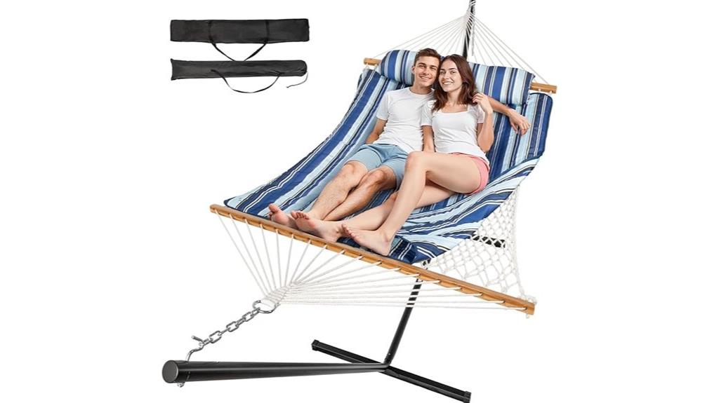 two person hammock stand
