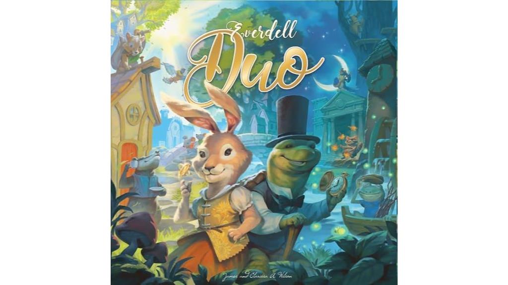 two player everdell game