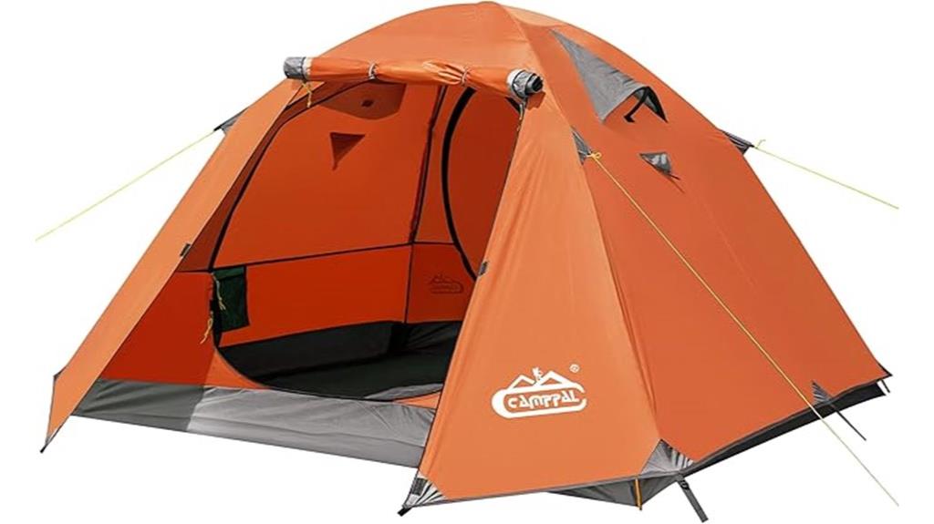 two to three person waterproof tent