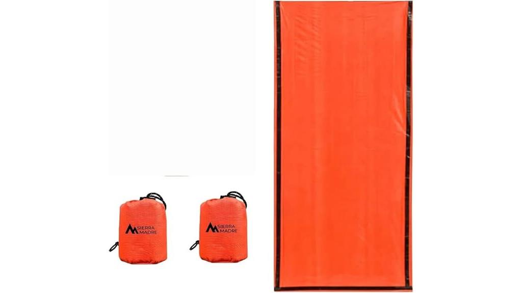 ultralight waterproof emergency shelter