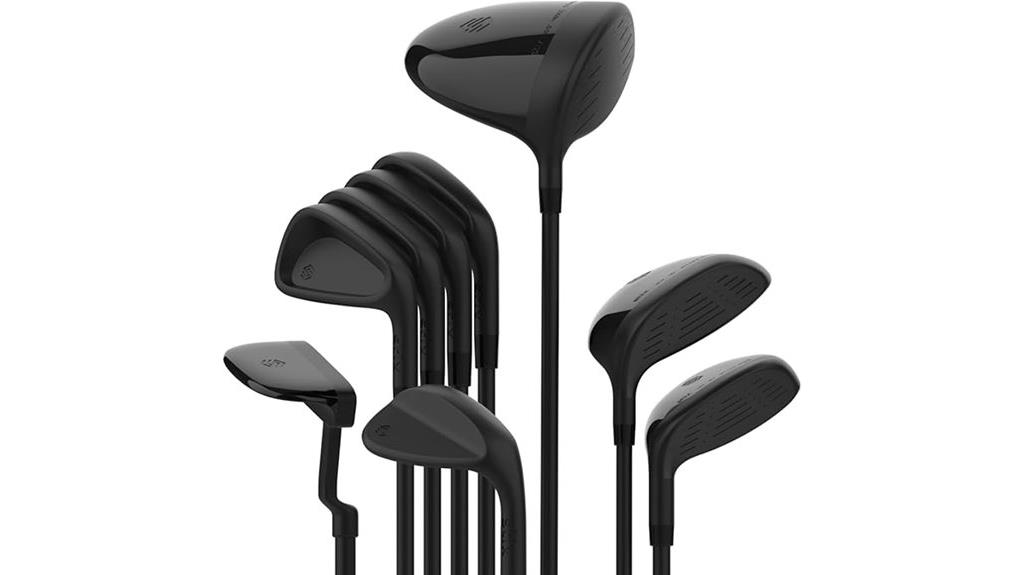 unisex 9 club golf set