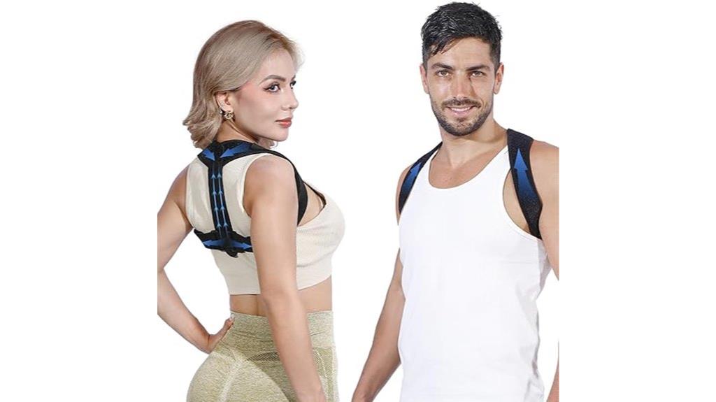unisex posture support device