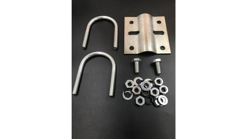 universal 2 stroke motor mount