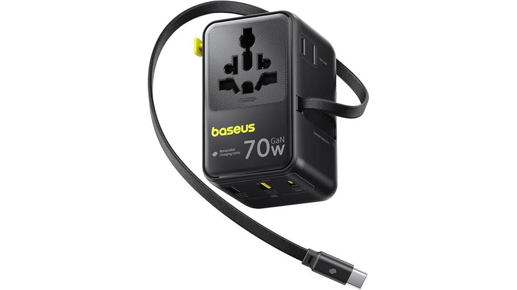 universal 70w travel adapter