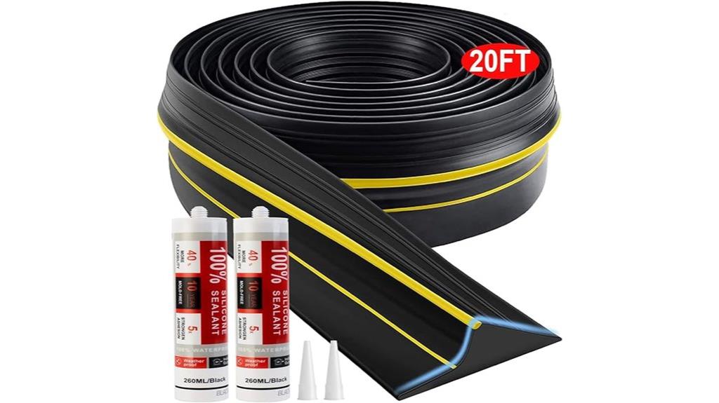 universal garage door seal