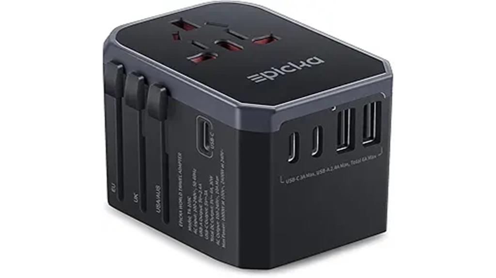 universal usb travel adapter