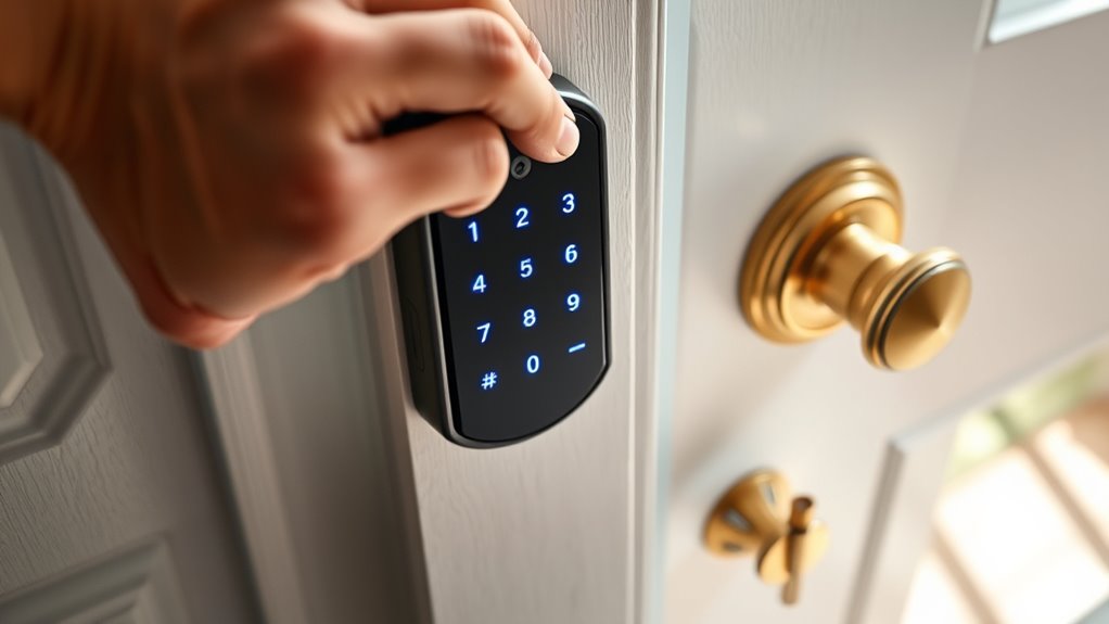 upgrade to smart locks