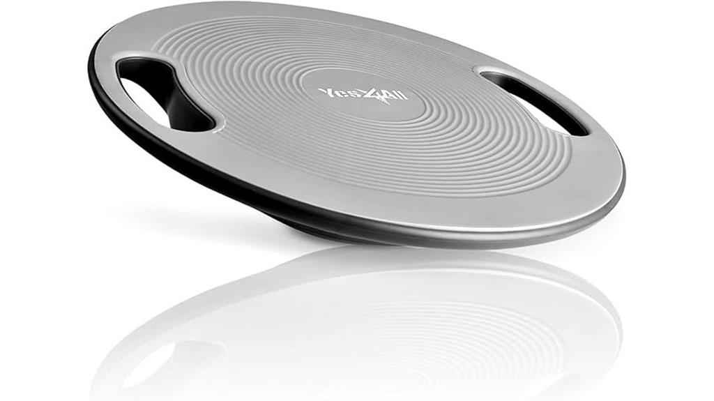 upgraded wobble balance board