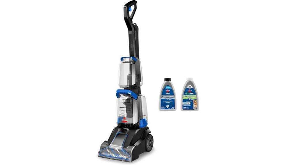 upright carpet cleaner