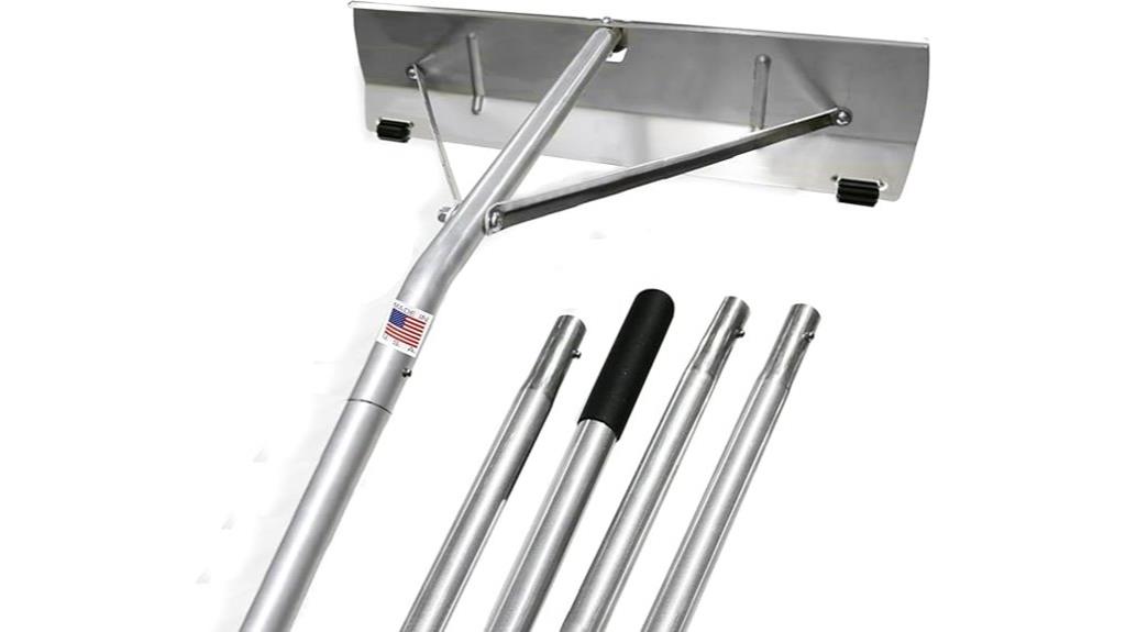 usa made 21 foot snow rake