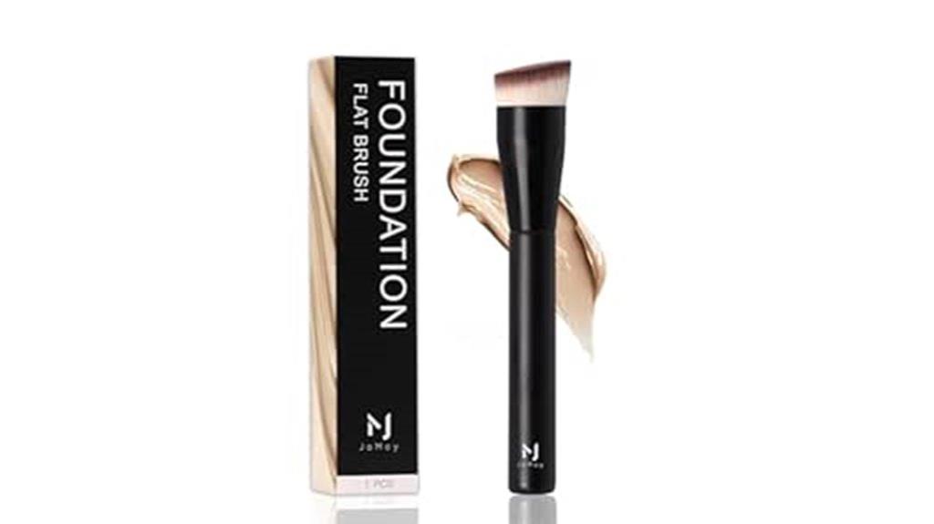 vegan soft bristle foundation