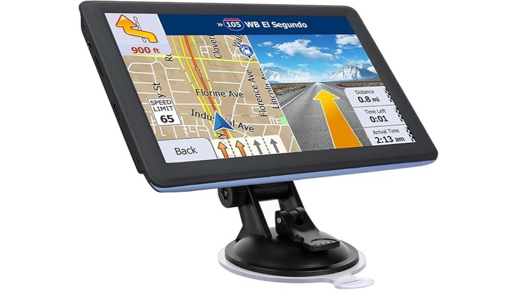 vehicle gps navigation system