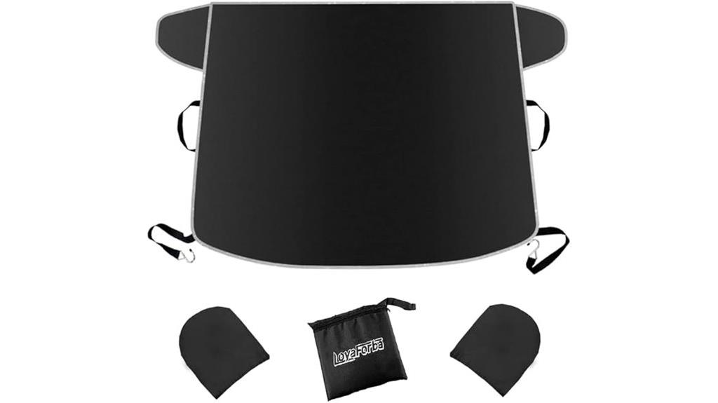 vehicle snow cover blanket