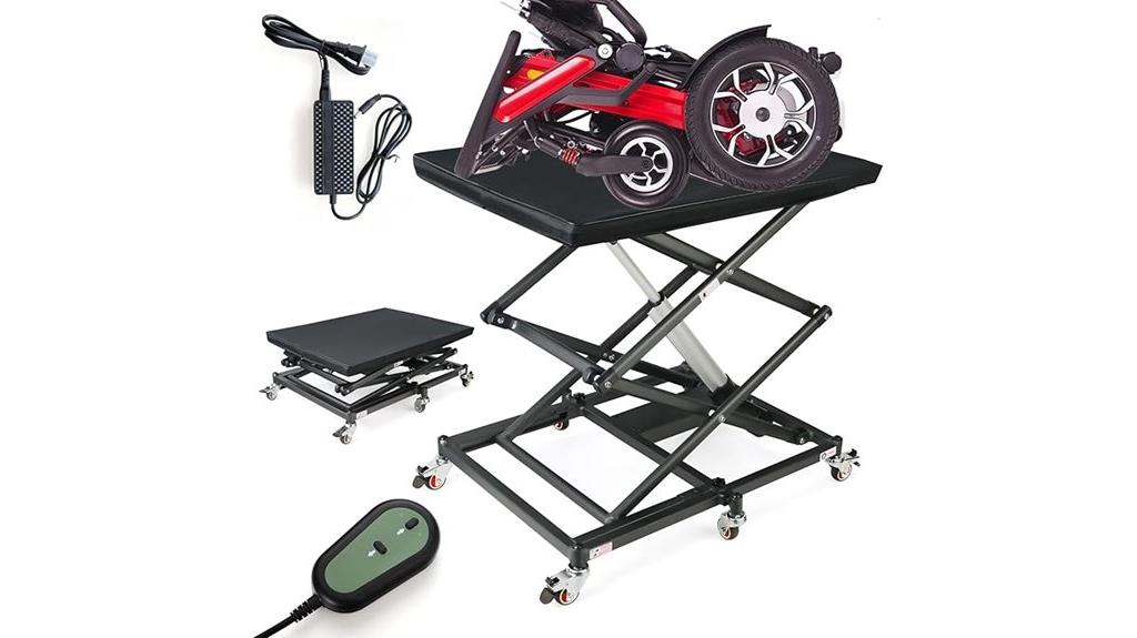 vehicle wheelchair lift system