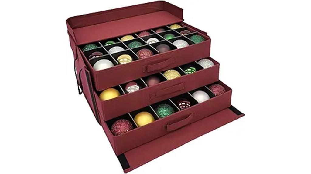vermont ornament storage box