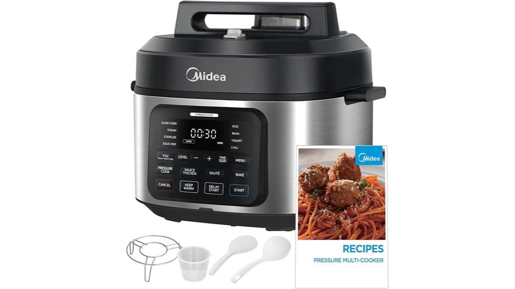 versatile 12 in 1 cooker