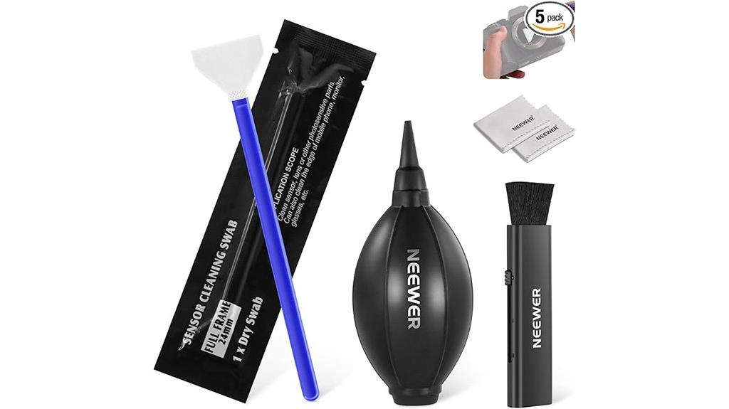 versatile 5 in 1 lens cleaner